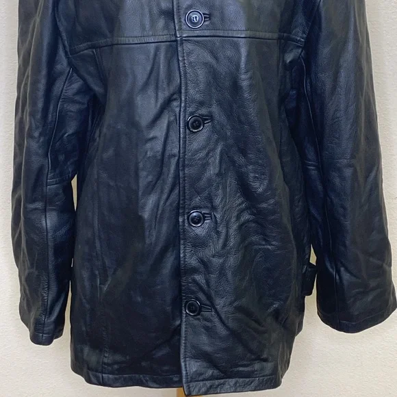 Vintage Men's FRYE Leather Jacket Medium